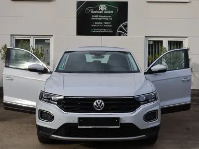 Gebraucht VW T-Roc Style 116 PS (85 kW) 2019 Silber SUV
