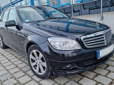 gebraucht Mercedes C200 CDI BlueEfficiency/GARANTIE/TÜV 01. 26/AHK