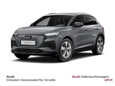 Gebraucht Audi Q4 e-tron Ambiente 210 kW (286 PS) 2025 Kieselgrau SUV