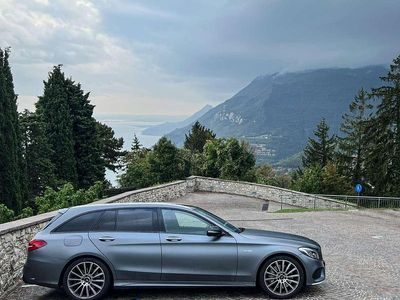 Grau Gebraucht 2017 Mercedes C43 AMG AMG Kombi | 28.700 € (Fairer Preis)