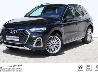 Gebraucht Audi Q5 S-Line 204 PS (150 kW) 2023 Schwarz SUV