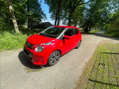 Gebraucht Citroën C1 Feel 72 PS (52 kW) 2018 Rot Kleinwagen