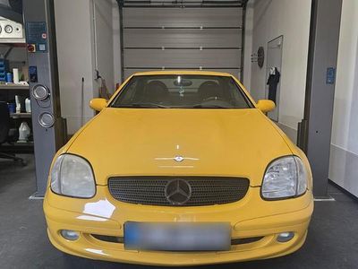 Usata Mercedes SLK230 198 CV (145 kW) 1998 Cabrio