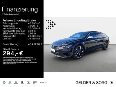 Usata VW Arteon R 320 CV (235 kW) 2024 Nero Station wagon