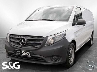 Begagnad Mercedes Vito 136 HK (100 kW) 2022 Vit Van