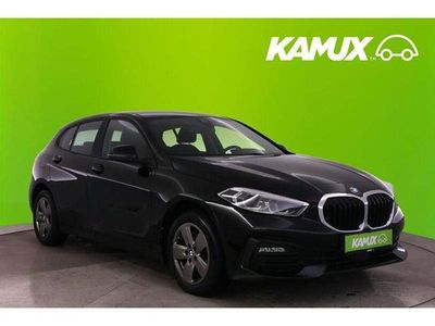 Second-hand BMW 118 Executive 140 CP (102 kW) 2020 Negru Hatchback