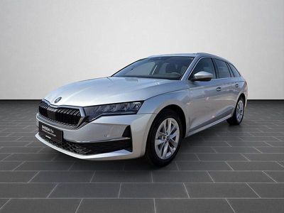 Neu Skoda Octavia Selection 150 PS (110 kW) 2025 Brillantsilber metallic (metallic) Limousine