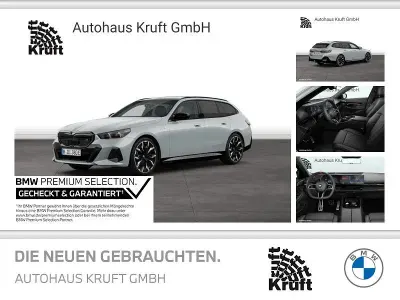 Brugt BMW i5 M Sport 442 kW (601 HK) 2025 Grå Stationcar