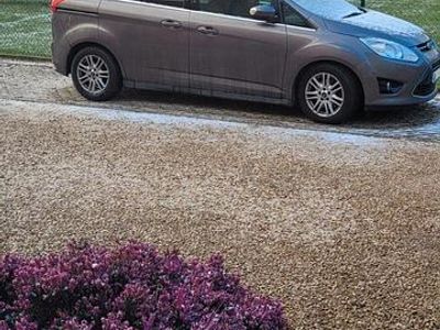 Gebraucht Ford Grand C-Max Titanium 163 PS (119 kW) 2012 Braun Van / Kleinbus