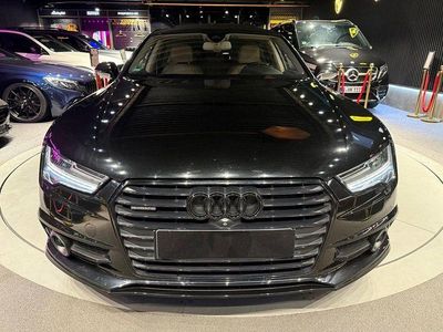 Second-hand Audi A7 S-Line 320 CP (235 kW) 2015 Negru Hatchback