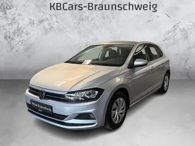 Gebraucht VW Polo 95 PS (69 kW) 2021 Silber Kleinwagen