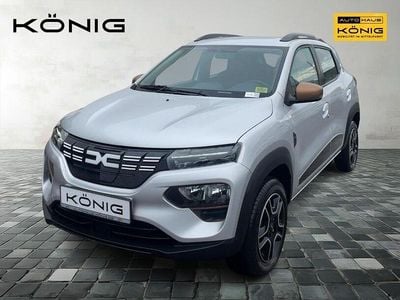 Gebraucht Dacia Spring Extreme 47 kW (65 PS) 2023 Grau Kleinwagen