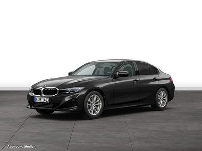 Używany BMW 320 190 KM (139 kW) 2025 Czarny Sedan/Limuzyna