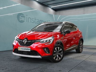 Gebraucht Renault Captur Intens 91 PS (66 kW) 2021 Rot SUV