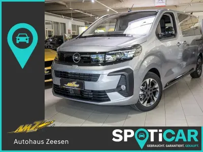 Nuova Opel Zafira Life 179 CV (131 kW) 2026 Grigio Monovolume