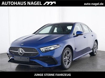Second-hand Mercedes A250 Premium 163 CP (119 kW) 2024 Albastru Berlinǎ