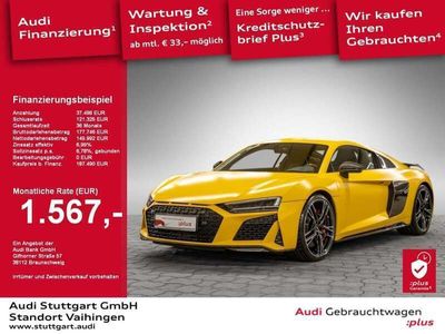 gebraucht Audi R8 Coupé V10 performance qu Laser Keramik Carbon