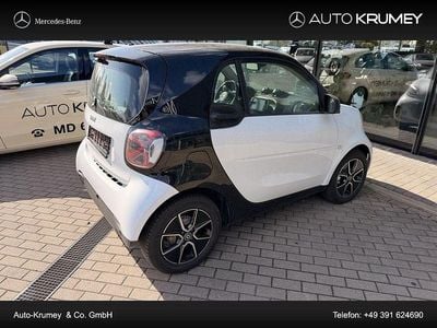 Gebraucht Smart ForTwo Electric Drive 60 kW (82 PS) 2024 Bodypanels in white Coupé