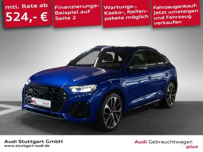 Gebraucht Audi SQ5 341 PS (250 kW) 2023 Ultrablau metallic SUV