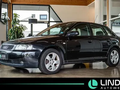 Gebraucht Audi A3 Attraction 102 PS (75 kW) 2003 Schwarz Kleinwagen