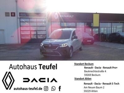 Neu Renault Kangoo Rapid Advance 95 PS (69 kW) 2025 Silber (highlandgrau) Van / Kleinbus