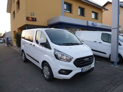 gebraucht Ford Transit Custom Kombi L1 Auto 9-Sitzer PDC GJR