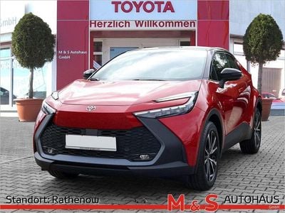 Neu Toyota C-HR 223 PS (164 kW) 2025 Rot SUV