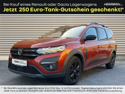 Gebraucht Dacia Jogger Extreme 101 PS (74 kW) 2022 Braun Van / Kleinbus