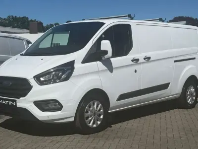 Gebraucht Ford Transit Custom Trend 131 PS (96 kW) 2021 Weiß Van / Kleinbus