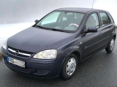 Gebraucht Opel Corsa Edition 80 PS (58 kW) 2006 Grau Kleinwagen