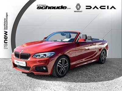 Gebraucht BMW 230 M Sport 252 PS (185 kW) 2018 Rot Cabrio