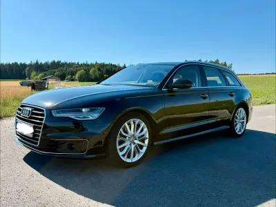 Gebraucht Audi A6 Ambiente 333 PS (244 kW) 2016 Schwarz Kombi