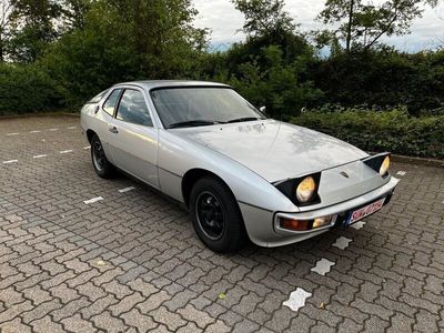 gebraucht Porsche 924 original 50000km erste Hand rentnerfahzeug