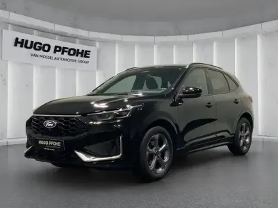 Gebraucht Ford Kuga ST-Line X 186 PS (136 kW) 2024 Schwarz SUV