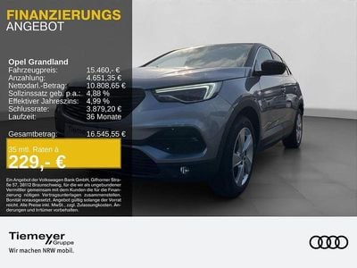 Second-hand Opel Grandland X 131 CP (96 kW) 2020 Argintiu SUV