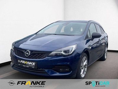 Gebraucht Opel Astra Ultimate 145 PS (106 kW) 2021 Blau Kombi