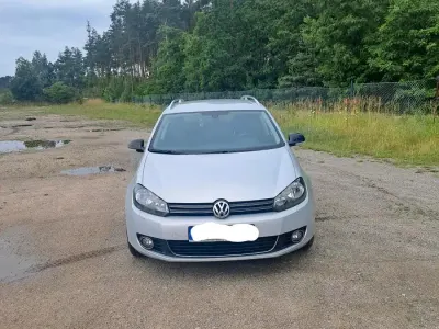 Gebraucht VW Golf VI 105 PS (77 kW) 2012 Silber Kombi