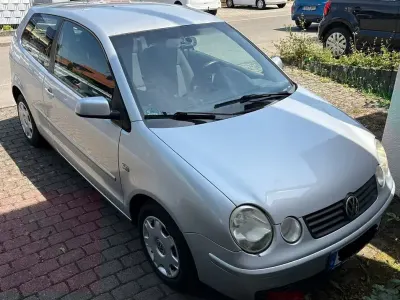 Gebraucht VW Polo Cricket 54 PS (39 kW) 2005 Silber Kleinwagen