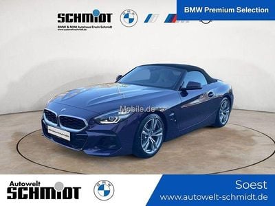 Rot Gebraucht 2025 BMW Z4 M Sport Cabrio | 41.690 € (Guter Preis)