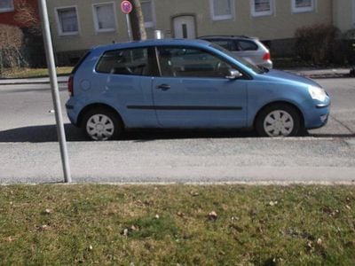 Gebraucht VW Polo Comfortline 54 PS (39 kW) 2005 Blau Kleinwagen