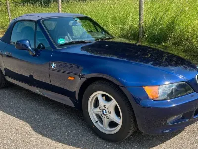 Gebraucht BMW Z3 Performance 140 PS (102 kW) 1996 Blau Cabrio