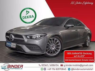 Usata Mercedes CLA200 AMG 163 CV (119 kW) 2019 Grigio Berlina