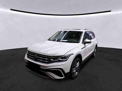 Gebraucht VW Tiguan Allspace Elegance 200 PS (147 kW) 2023 Weiß SUV