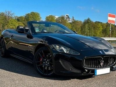 Maserati GranCabrio