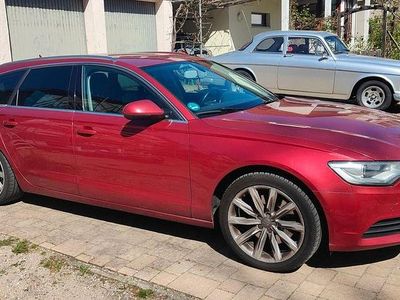 Gebraucht Audi A6 Ambiente 245 PS (180 kW) 2012 Rot Kombi