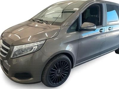Gebraucht Mercedes V220 Edition 163 PS (119 kW) 2014 Grau Van / Kleinbus