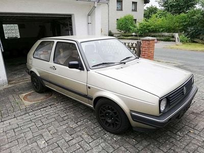 Gebraucht VW Golf II 90 PS (66 kW) 1988 Gold Kleinwagen