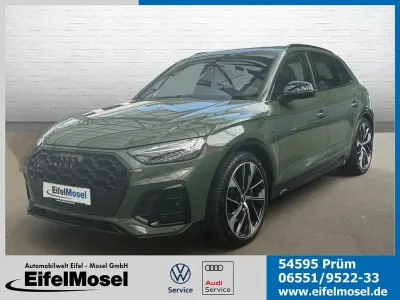 Gebraucht Audi SQ5 Ambiente 341 PS (250 kW) 2023 Grün SUV