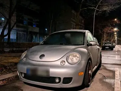 Gebraucht VW New Beetle Edition 170 PS (125 kW) 2005 Silber Kleinwagen