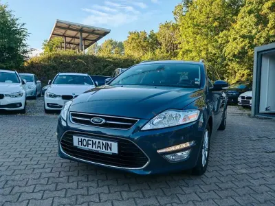 Gebraucht Ford Mondeo 140 PS (102 kW) 2013 Grau Limousine